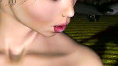 Inferno demon with huge dick attacks naked girl