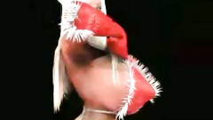 Sweet girl wanted cock and got a huge black dick