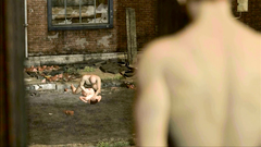 Horny girl sucks long 3d dick