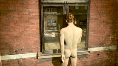 Horny girl sucks long 3d dick