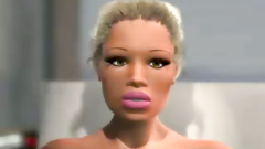 Sexy collection of 3d busty girl