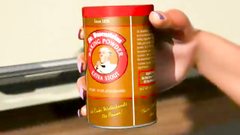 Busty 3d housewife in sexy tight jeans