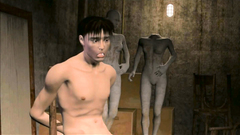 After my girlfriend fucked in the ass to her face doused with cum