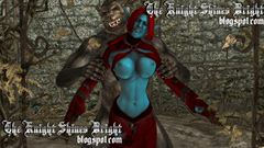 Werewolf smashed in gloryhole cute warcraft woman