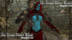 Werewolf smashed in gloryhole cute warcraft woman