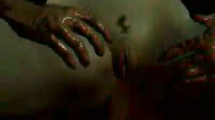 Waking up in a spaceship pussy and mouth girl fucks nasty creatures