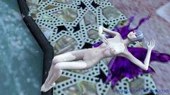 Young skinny and kinky Elf teen masturbates her wet cunt