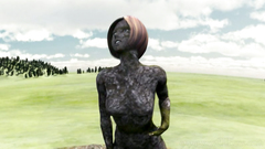 Skinny angel-teen licks shaved pussy of her girlfriend