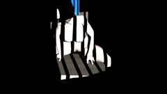 Hardcore BDSM sex with naughty 3d brunette girl