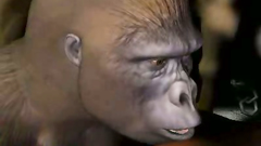 Red girl swallows huge cock 3d wild gorillas