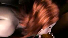 Red girl swallows huge cock 3d wild gorillas