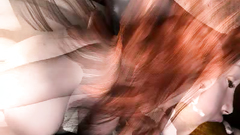 Red girl swallows huge cock 3d wild gorillas