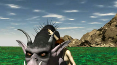 Big horny monster licks pussy of young skinny babe