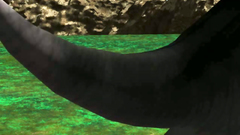 Big horny monster licks pussy of young skinny babe