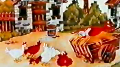 Crazy Cartoon Vikings his big cocks fuck women prisoners in mouth