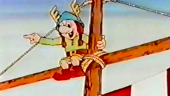 Crazy Cartoon Vikings his big cocks fuck women prisoners in mouth