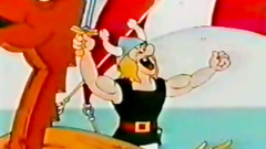 Crazy Cartoon Vikings his big cocks fuck women prisoners in mouth