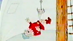 Crazy Cartoon Vikings his big cocks fuck women prisoners in mouth