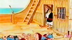 Crazy Cartoon Vikings his big cocks fuck women prisoners in mouth