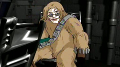 Son Goku fucks big sexy ass on cosmic starship | Star Ball Z