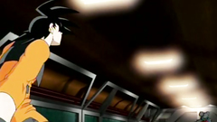 Son Goku fucks big sexy ass on cosmic starship | Star Ball Z