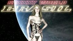 Wild 3d sex on board the spaceship - Spanish dubbing