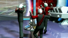 Wild 3d sex on board the spaceship - Spanish dubbing