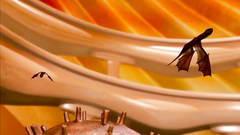 Perfect 3D girl in horny fantasy world she is by fucked different creatures