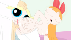 Kinky toon teen girls in white stockings fucks with one man