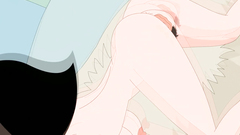 Threesome with kinky Flinstones family screwing each other