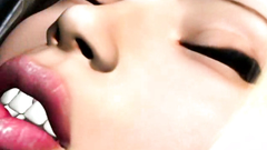 Hardcore double penetration of a cute 3d mistress by a kinky centaur