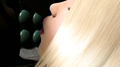 Extreme DP with a hung centaur fucking blonde 3d girl