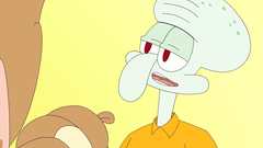 Sponge Bob and his kinky friends are having sex fun