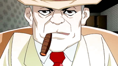 Hentai porn with two cuties kidnapped and tied and then banged by a horny gangster