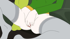 Shrek fucked in the ass his sexy girlfriend Fiona