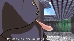 Busty Sailor Moon tied and fucked on her pretty face and butt | Sailor Mun