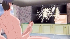 Busty Sailor Moon tied and fucked on her pretty face and butt | Sailor Mun