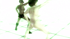 3d stripers are fooling around and getting their pussies banged