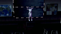 3d stripers are fooling around and getting their pussies banged