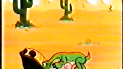 Old cartoon with a kinky story of deep fucking in it