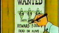 Old cartoon with a kinky story of deep fucking in it