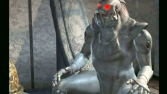 Blowjobs and anal penetration of hot 3d princesses