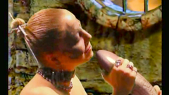 Blowjobs and anal penetration of hot 3d princesses