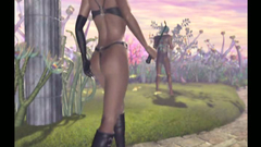 Cocking sucking all over the place on a great blowjob 3d video