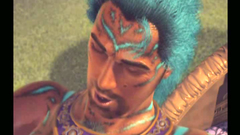 Cocking sucking all over the place on a great blowjob 3d video