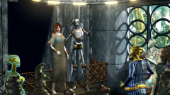 Lesbian 3d porn with two amazing hot animated beauties | Nimbus