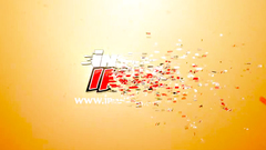 Two naughty 3D sluts in extreme threesome deepthroat and doggy style