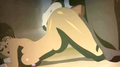 Avatar Korra ambushed and brutally began to fuck her in the mouth and ass