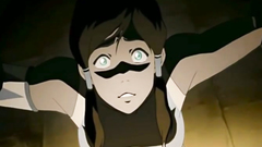 Avatar Korra ambushed and brutally began to fuck her in the mouth and ass