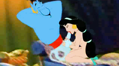 Cute Jasmine sucks huge dick of Ginny